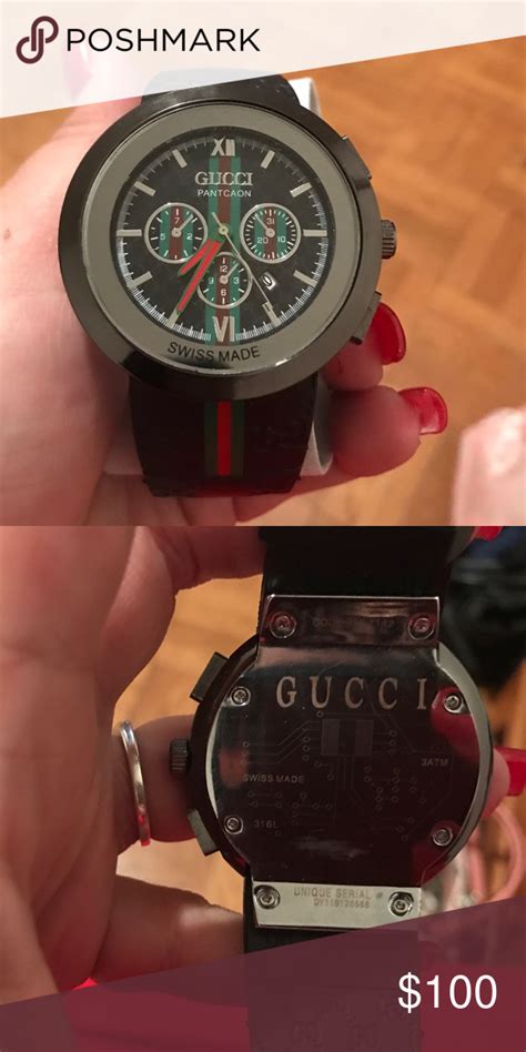 gucci watch model 1142